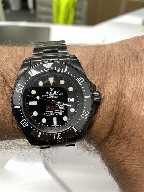 rolex pro hunter sea dweller replica|rolex sea dweller new price.